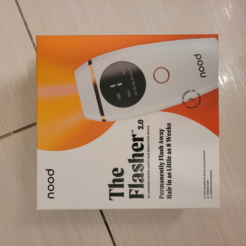 Nood The Flasher 2.0 Hair Removal Device
